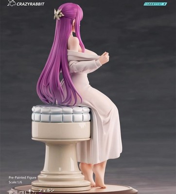Crazyrabbit Studio Frieren: Beyond Journey's End Fern Resin Statue A/B In Stock