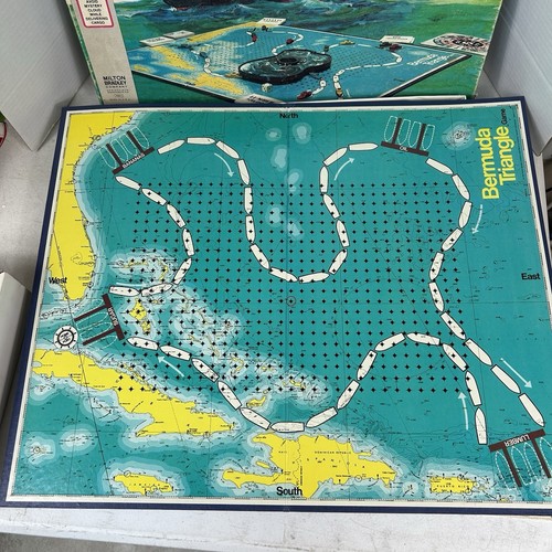 1975 Bermuda Triangle Board Game Vintage Milton Bradley READ - Picture 3 of 7