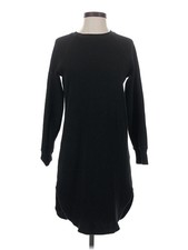 Uniqlo Women Black Casual Dress S