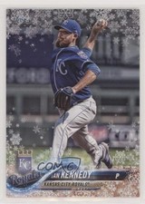 2018 Topps Holiday WalMart Mega Box Metallic Snowflake Ian Kennedy #HMW78 g6p