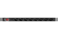 Lanberg PDU Steckdosenleiste 19  1U 8x S NEW