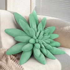 Throw Pillows, Pillow - Hand-Stitched Plush Decorative Throw Pillow, 3D Plush...