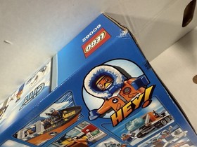 Lego City 60062 Arctic Icebreaker- New in Sealed Box