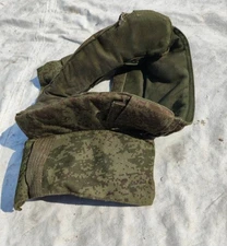 Original Neck Guard from Bulletproof Vest Kulon VV BR4 Russian army, EMR camo