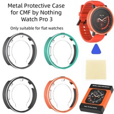 Metal Case For CMF BY NOTHING Watch Pro 3 Smartwatch Shockproof Protective Cover