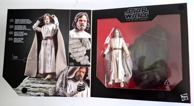 Neca Figur Star Wars Black Series Luke Skywalker Jedi Master StarWars Exclusive