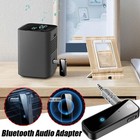 USB Wireless Bluetooth 5.0 TransmitterReceiver For Car NEWUS Adapter Aux❀ E4C9