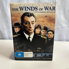 The Winds of War Special Collectors Edition DVD Box Set Robert Mitchum Region 4
