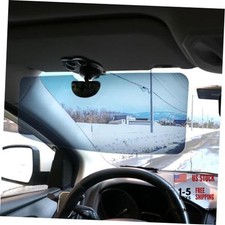 2Pcs Adjustable Sun Visor Extender for Cars,Polarized Car Visor Extender 2pcs