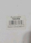 Lot Of 16 Brand New RUSTICWARE Switch And Recep Covers,Dark Brown Metal. **READ* — photo 3