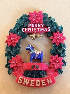 Souvenir Kühlschrankmagnet Schweden 🇸🇪