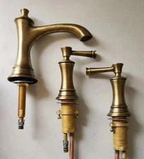 Signature Hardware SHWSCBE807AGBR Beasley 1.2 GPM Widespread Bathroom Faucet