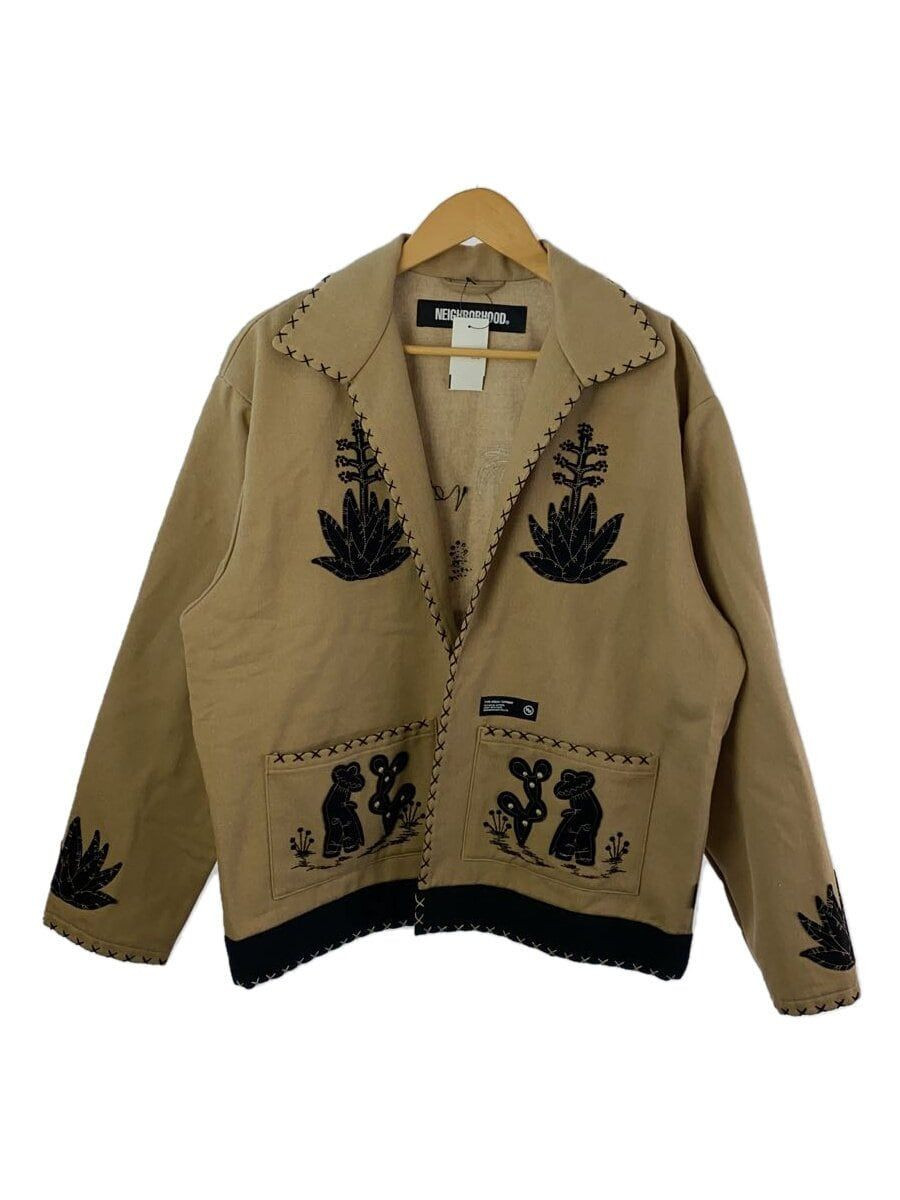 NEIGHBORHOOD Other Mexican Souvenir Jacket L Wool Camel NEIGHBORHOOD Other Mexican Souvenir Jacket L Wool Camel