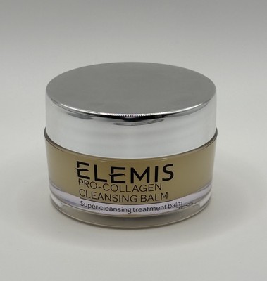 NEW Elemis Pro-Collagen Cleansing Balm Travel Size 20g/0.7oz Free Ship AUTHENTIC