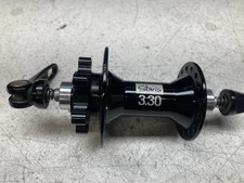 Stan's NoTubes 3.30 Front Hub 32H Quick Release Disc Brake Black MTB Road Bike