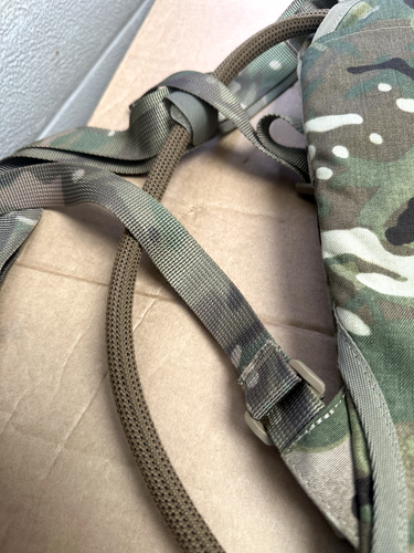 British Army Grade 1 - 3L Rider Hydration Water Pack MTP Camouflage Issued - Picture 6 of 13