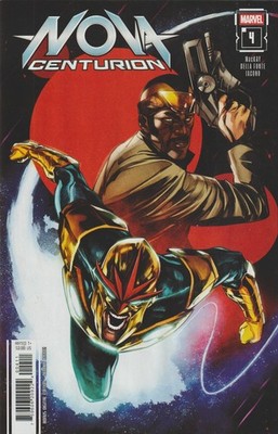 Nova: Centurion # 4 Cover A NM Marvel 2026 [GG8]