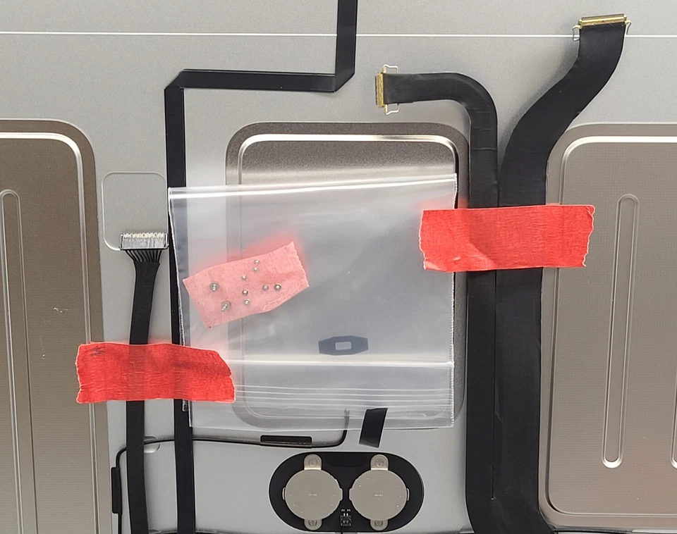 Задний корпус с подставкой для 2021 Apple iMac 24 дюйма A2439 БЕЗ МБ, БЕЗ дисплея, БЕЗ ЗВУКОУСИЛЕНИЯ - Изображение 2 из 4