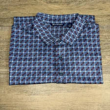 Cutter & Buck Mens Performance Golf Polo Shirt Large Designs Allover Flawless B8