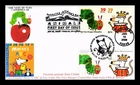 US COVER FAVORITE CHILDREN'S BOOK ANIMALS FDC JOINT ISSUE COMBO DUAL CANCEL