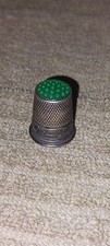 Sterling Silver Thimble
