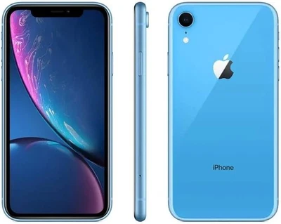 Iphone XR✅Blue✅For Parts or Repair Only - image 1 of 4
