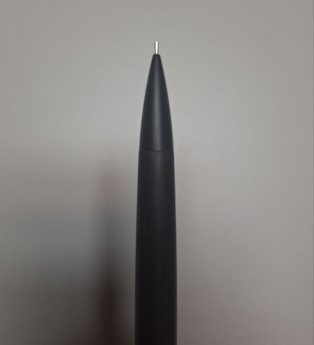 Meravigliosa matita meccanica da disegno a botte in legno - MV BUDDY colore nero legno - Foto 6 di 7