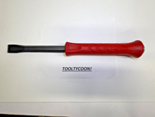 Snap-on Tools Usa New Red 18 Length Steel Striking Demolition Chisel Spdc18r