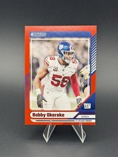 2024 Panini Donruss - Bobby Okereke #99 Press Proof Red