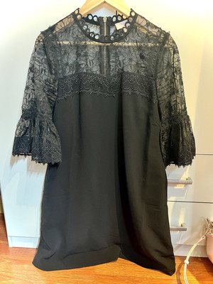 Kleid Mini schwarz Ted Baker Neu 