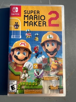 NEW Super Mario Maker 2 (Nintendo Switch) FACTORY SEALED!