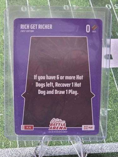 2026 Bo Jackson Battle Arena Ken Griffey JR Rich Get Richer SSP Play Card PL-16