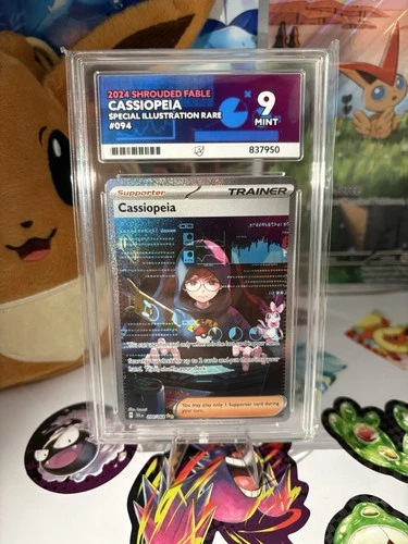 Pokémon TCG Cassiopeia 094/064 Shrouded Fable Special Illustration ACE 9