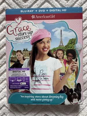 An American Girl: Grace Stirs Up Success (Blu-ray/DVD) 2015 Olivia Rodrigo NEW