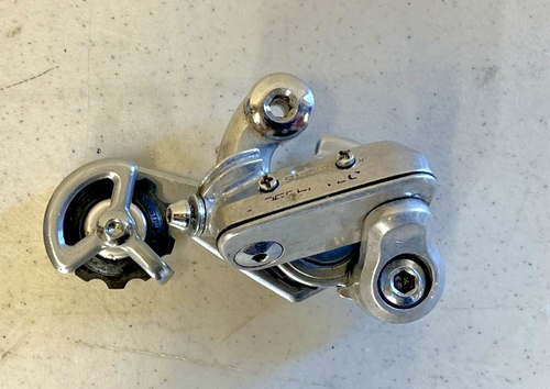 Dérailleur Arrière Suntour Superbe Tech Long Cage - Version 7 Vitesses, Occasion En Bon état | Pièce Vintage Cyclisme