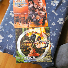 Xena Warrior Princess Xena Franchise 2002 Calendars