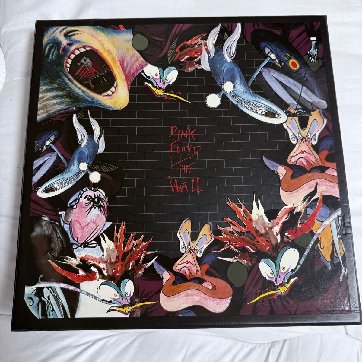 専用　PINK FLOYD : IMMERSION BOX / THE WALL Pink Floyd The Wall [Immersion Edition] - 6-CD/1-DVD