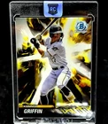 Konnor Griffin RARE ROOKIE BOWMAN CHROME RC | Color Team Match Investment Card