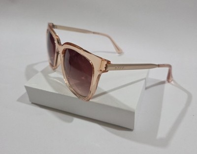 Nib luxury VS pink peach UV proof sunglasses 2022 NIB-DIFF Hailey Women main image 3
