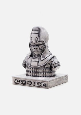 BAPE X NBHD GENERAL INCENSE CHAMBER BLK