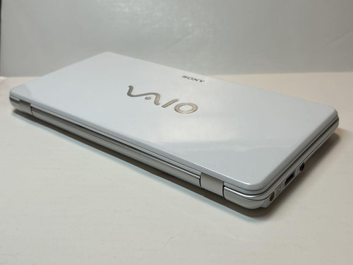 SONY VAIO type P White VGN-P70H 2GB Intel Atom Z520 1.33GHz Vista Home Tested - Picture 5 of 20
