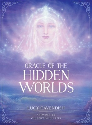 ORACLE OF THE HIDDEN WORLDS BOOK & CARDS by Lucy Lucy Cavendish Cavendish