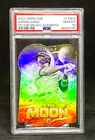 2022 TOPPS FIRE AARON JUDGE TO THE MOON DIE-CUT GOLD MINTED YANKEES #12 PSA 10