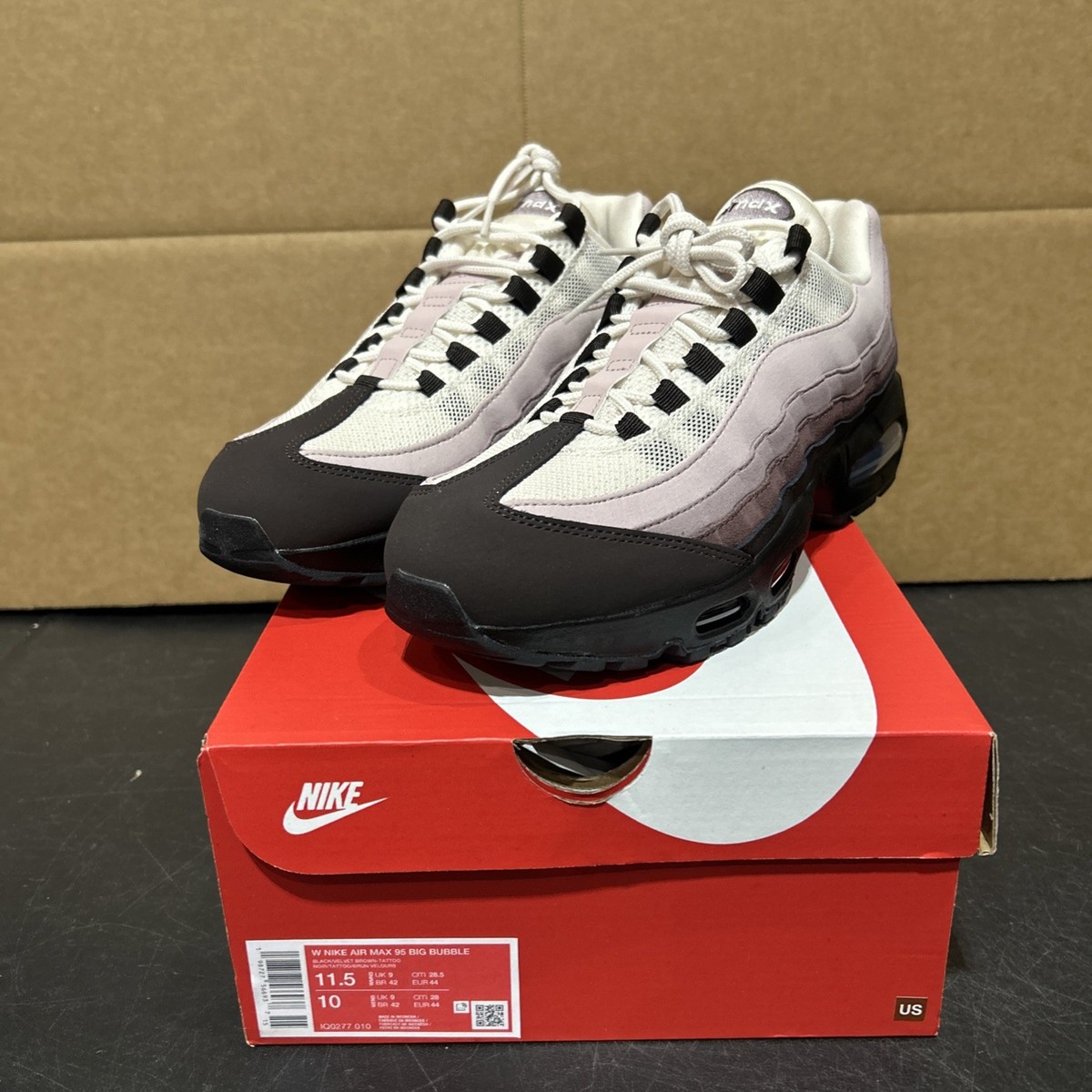 Nike Air Max 95 Big Bubble 'Light Violet Ore' | Women Size 11.5