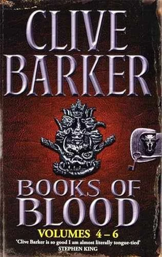 Books of Blood, Vols. 4-6 - Paperback, by Barker Clive - New h