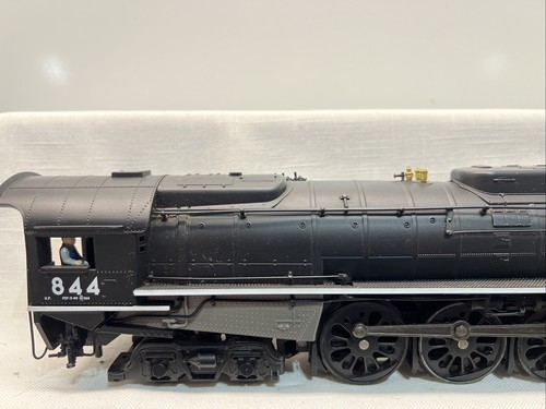 MTH Premier 20-3044-1 Union Pacific FEF 4-8-4 Steam PS.2 O Gauge New #844 BCR UP - Picture 22 of 24