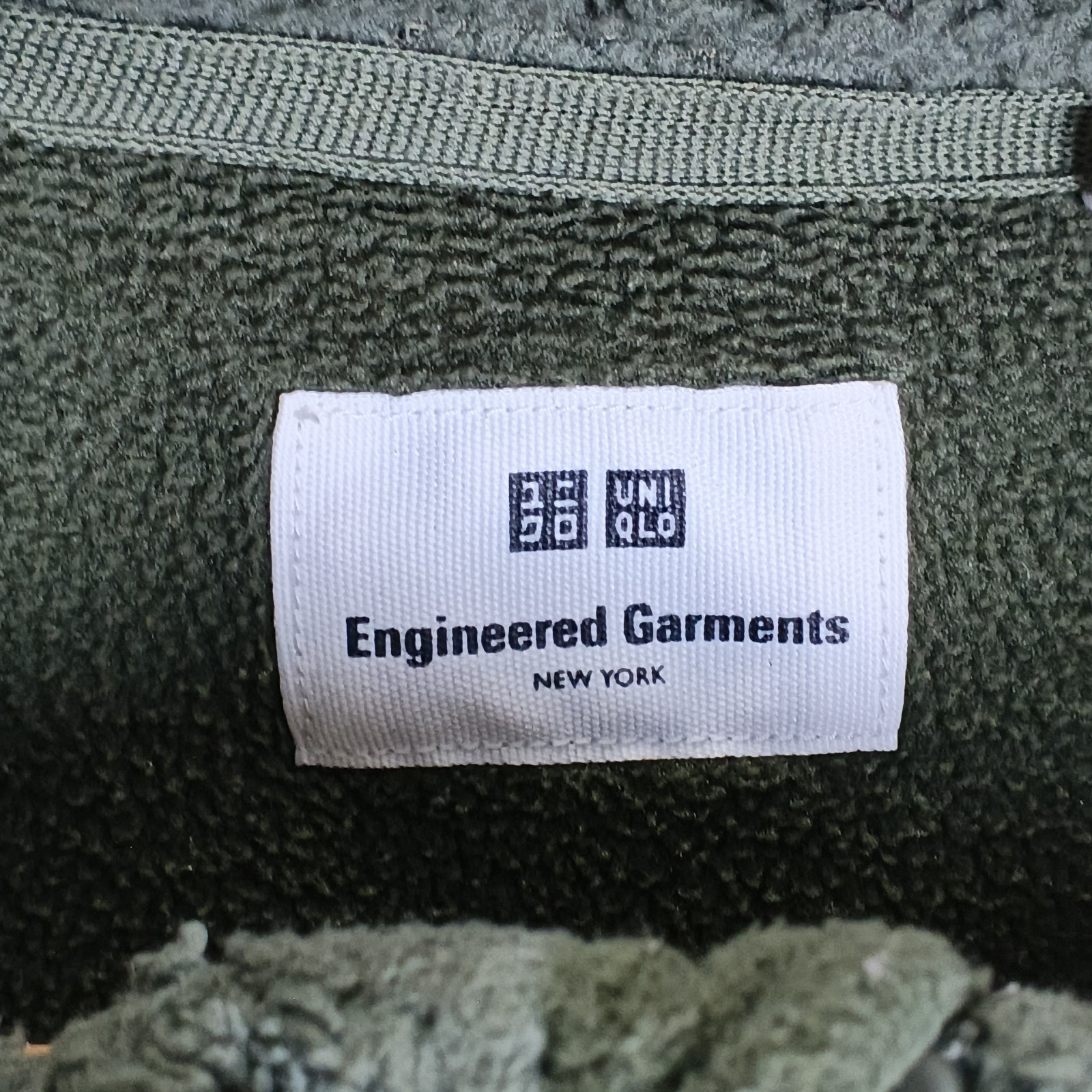 Uniqlo x Engineered Garments  Patchwork Fleece Ja… - image 6