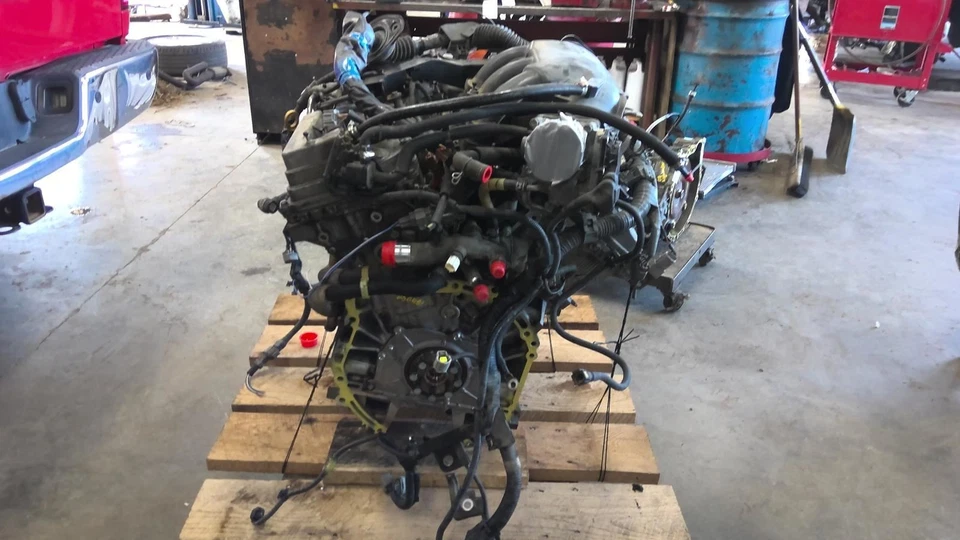 Engine 3.5L VIN K 5th Digit 2GRFE Engine Fits 07-10 SIENNA 707930 Foto 2 de 4