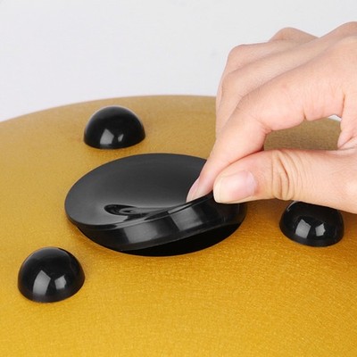 Empty Drum Finger Covers Foot Buckles Radio Back Covers Diamond Grade