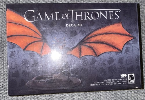 Dark Horse Deluxe HBO Juego de Tronos Drogon Estatua Edición Limitada De 1250 - Imagen 2 de 4